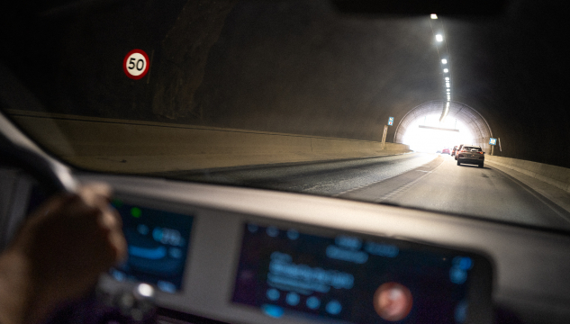 Eysturoyartunnilin, tunnil, tunlar, mynd: Bjarni