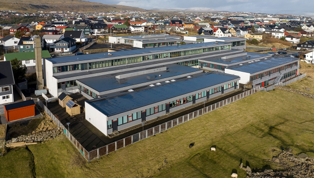 Eysturskúlin, Eysturskúlin í Havn  -  Mynd: Tórshavnar kommuna
