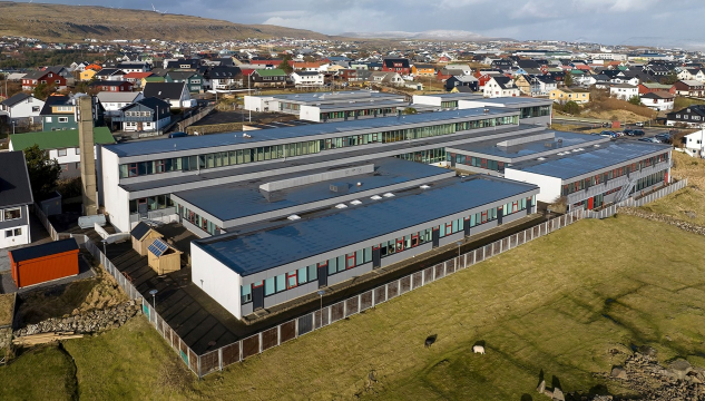 Eysturskúlin, Eysturskúlin í Havn  -  Mynd: Tórshavnar kommuna