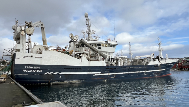 Fagraberg, nótaskip, uppsjóvarskip
