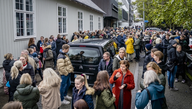 pedagogverkfallið 2021, uppílegging í pedagogverkallið