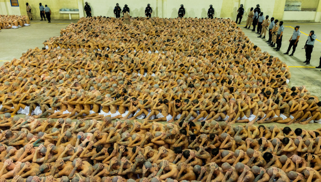 Fangar í El Salvador