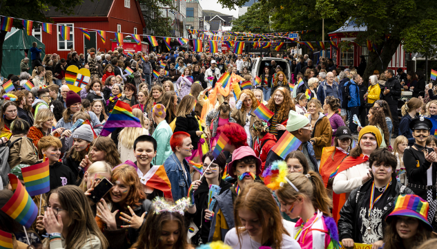 Faroe Pride 2022