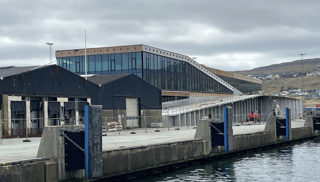 Farstøð í Havn, Smyril Line og farstøð