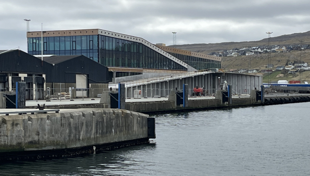 Farstøð í Havn, Smyril Line og farstøð