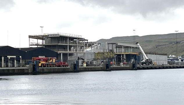 Smyril Line og farstøð