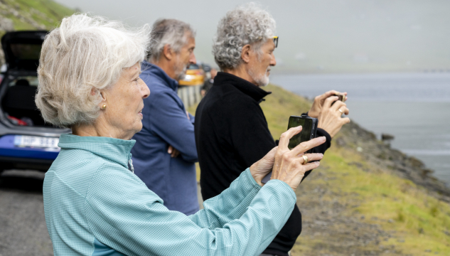 ferðafólk, ferðavinna, døglingur, Visit Faroe Islands