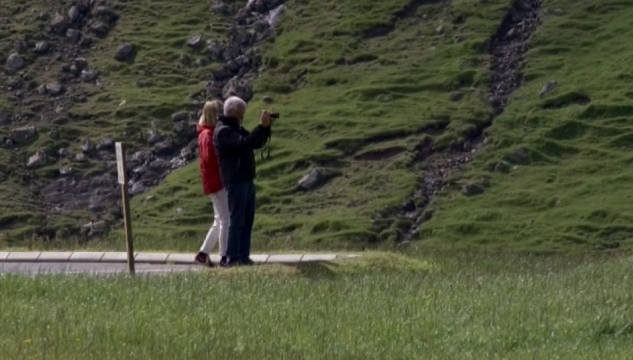 Ferðafólk, ferðavinna