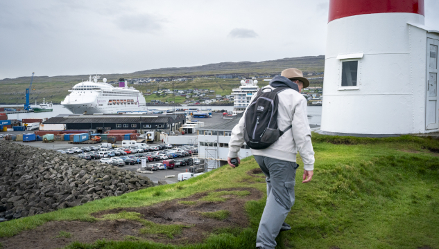 Í myndum: Árið ið fór, sept. 2023, ferðavinnan