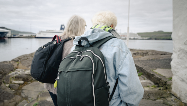 ferðafólk, ferðavinna, Tinganes