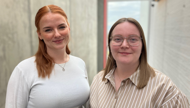 Rut Brend og Erna Jacobsen