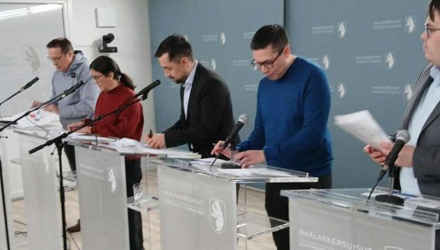 Fíggjarlóg í Grønlandi