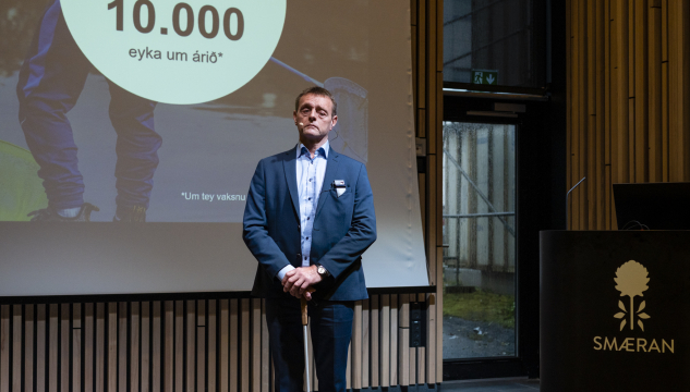 Uni Rasmussen, Fíggjarlógin 2023