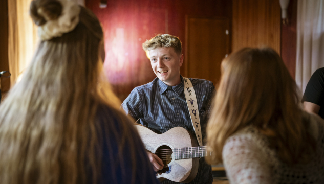 Hoydalar, Filip á Smið, mynd: Bjarni