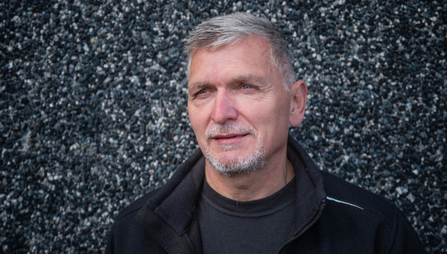 Finn Danberg, mynd: Bjarni Árting Rubeksen