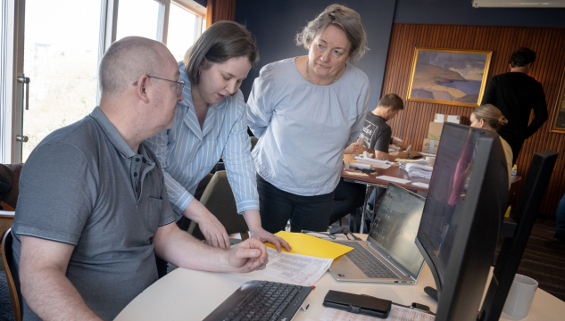 Malan Johansen, fínteljing, fínteljingin til løgtingsavlið 2026, Løgtingsvalið 2026, mynd: Bjarni