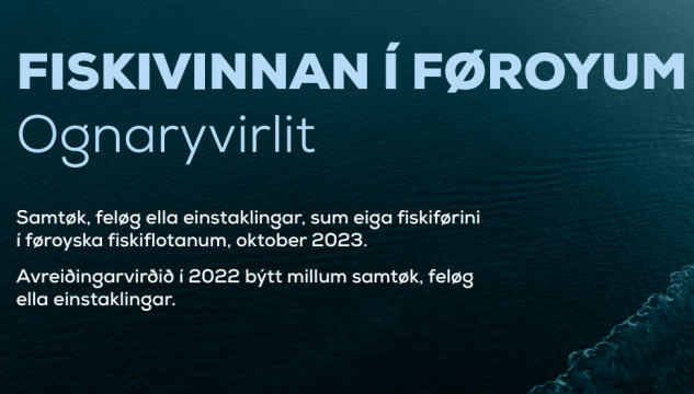 Fiskivinna og yvirlit