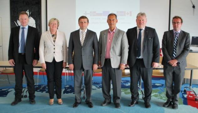 Fiskimálaráðharrar í Norðurhøvum