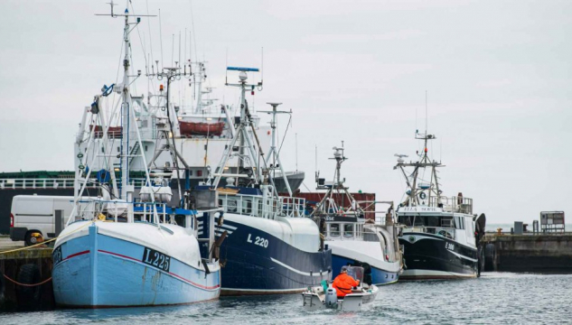 Fiskivinna í Danmark, Danmark og fiskivinna