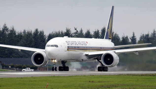 Flogfar hjá Singapore Airlines