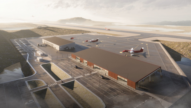 Floghavn í Qaqortoq