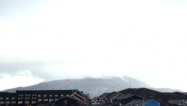 Flogvanlukka í Grønlandi