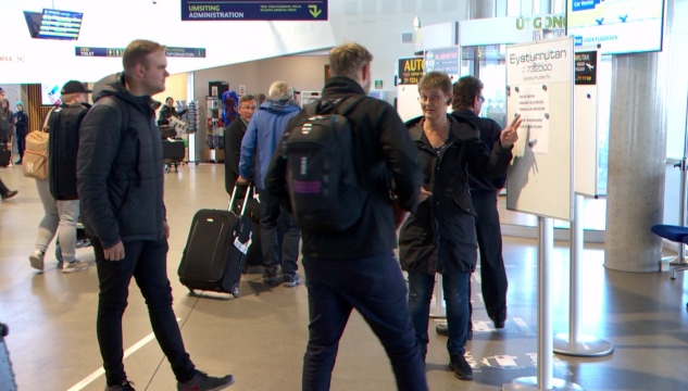 flogvøllurin terminalur