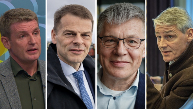 Floksformenn, Christian Andreasen, Aksel V. Johannesen, Høgni Hoydal, Bárður á Steig Nielsen