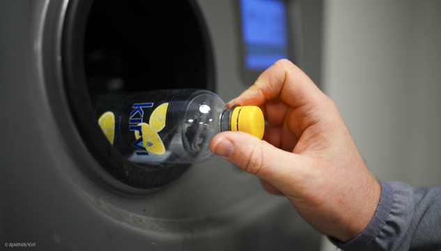 fløskumóttøka, fløskuautomat, fløskur, fløskupant, pantskipan