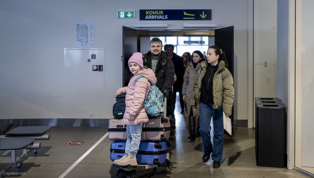 flóttafólk, Reyði Krossur Føroya