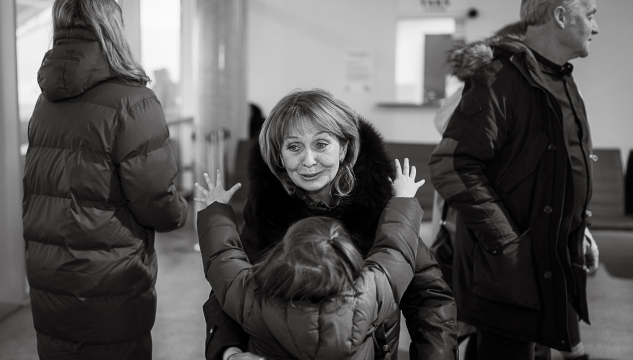 myndareportasja: Flóttafólk 