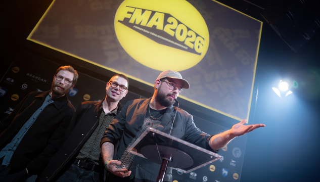 FMA 2026, Joe & The Shitboys, mynd: Bjarni