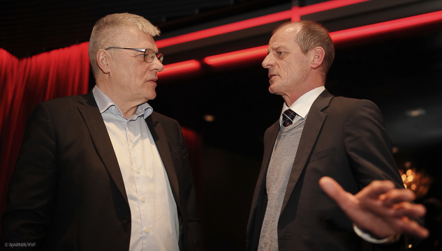 Sí myndirnar: Tá Christian var valdur til formann