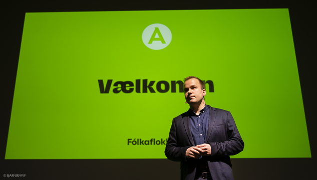 Beinir Johannesen, Løgtingsvalið 2022, Fólkaflokkurin tíðindafund