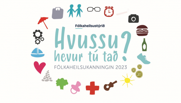 Fólkaheilsukanning 2023