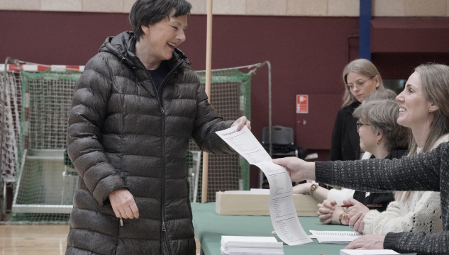 Fólkatingsval 2026, fólkatingsval í høllini á Hálsi 2026