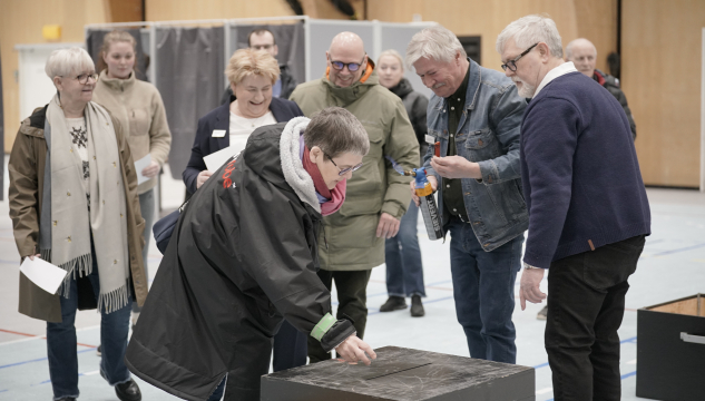 Fólkatingsval 2026, fólkatingsval í høllini á Hálsi 2026