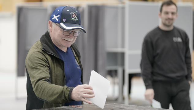 Fólkatingsval 2026, fólkatingsval í høllini á Hálsi 2026