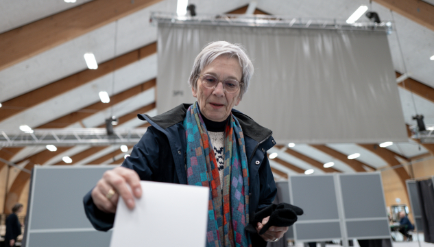 Fólkatingsval 2026, fólkatingsval í høllini á Hálsi 2026