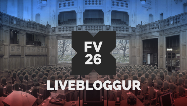 FV26, Livebloggur