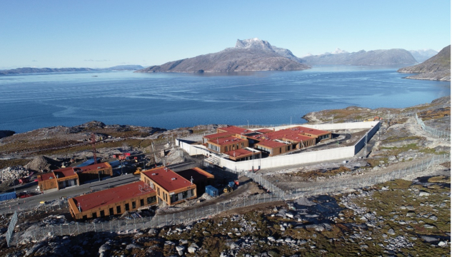 Fongsul í Grønlandi