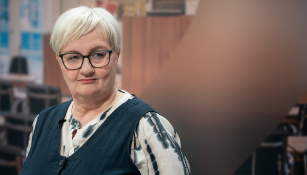 Ruth Vang Forfólkini í politisku flokkunum í kringvarpinum, løgtingsval 2026, mynd: Bjarni