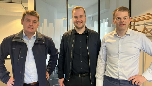 Aksel V. Johannesen, Beinir Johannesen og Bárður á Steig Nielsen