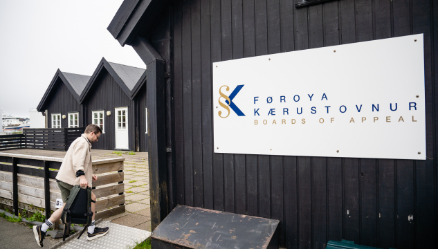 Føroya Kærustovnur, mynd: Bjarni Árting Rubeksen