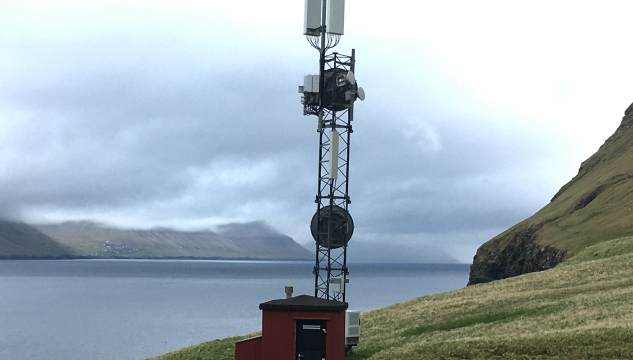 Føroya Tele, telemastur