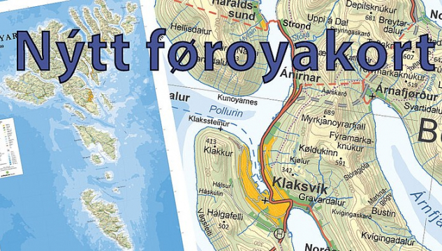 Føroyakort