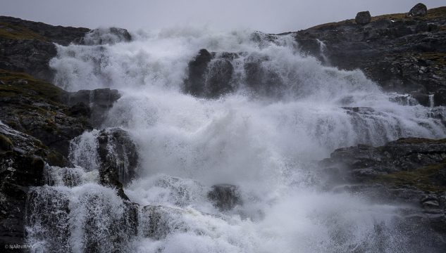 áarføri, grimdarregn, grovregn