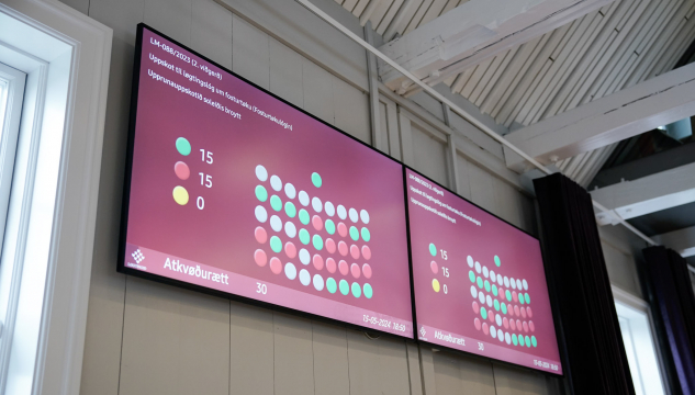 Fosturtøkulóg, fosturtøka og atkvøðugreiðsla, fosturtøka