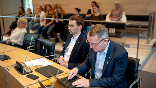 Fosturtøkulógin, Jenis av Rana, Steffan Klein Poulsen