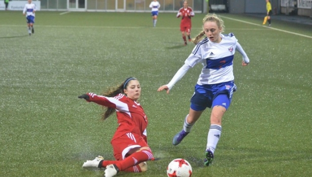 A-landslið fótbóltur kvinnur